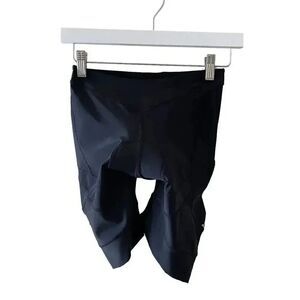 Padded Cycling Shorts Triathlon Fitness Women's Size Black SZ XS #1478